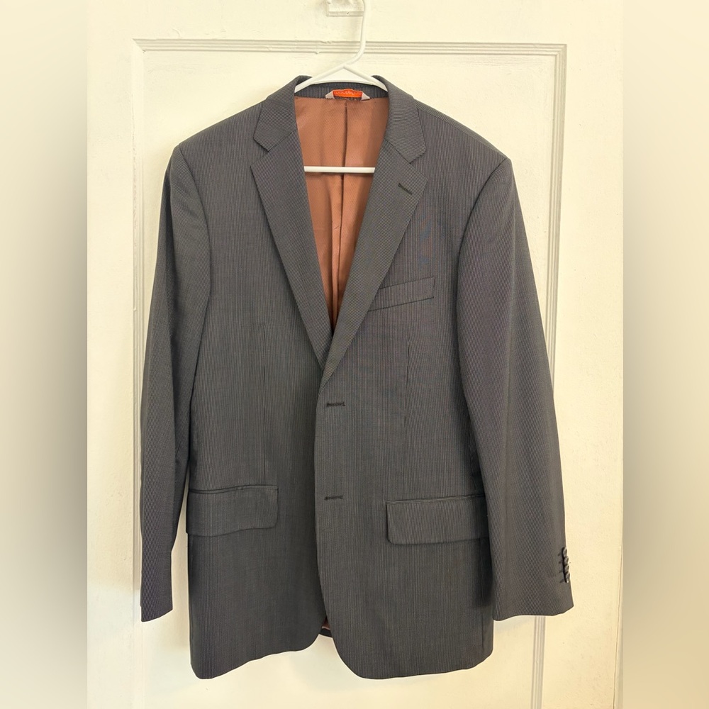 Men's Gray Blazer